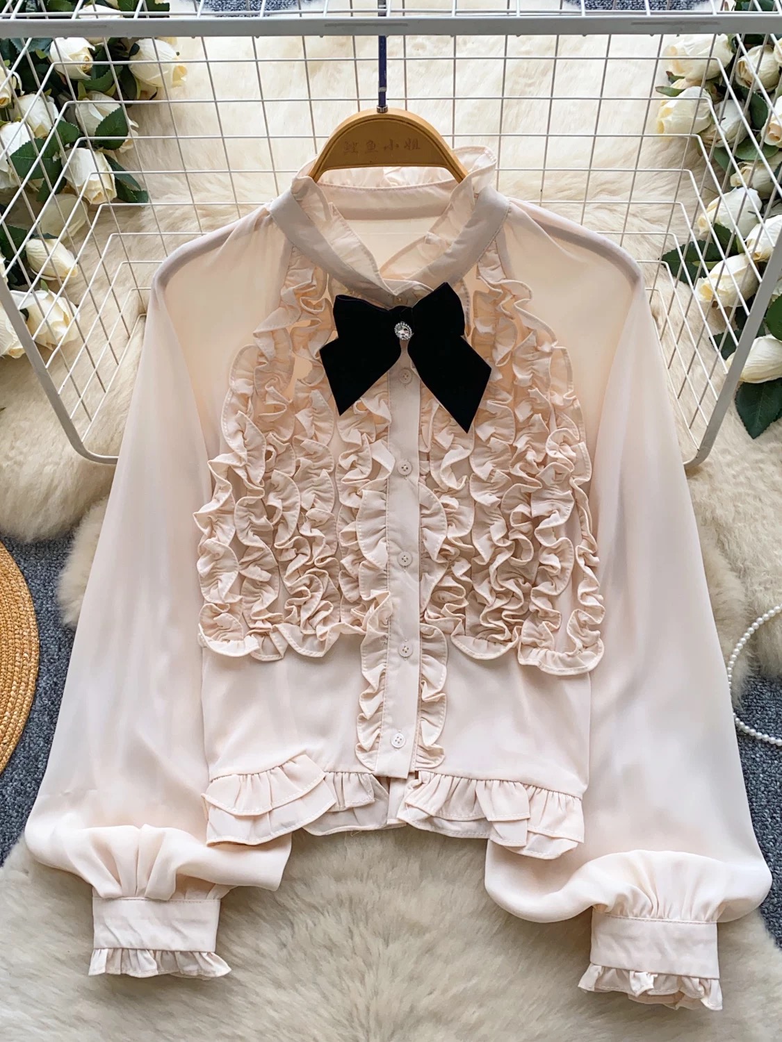 Sophisticated babe top FTO259 images